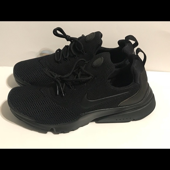 women's nike presto fly all black